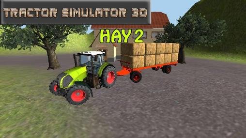 download Tractor simulator 3D: Hay 2 apk